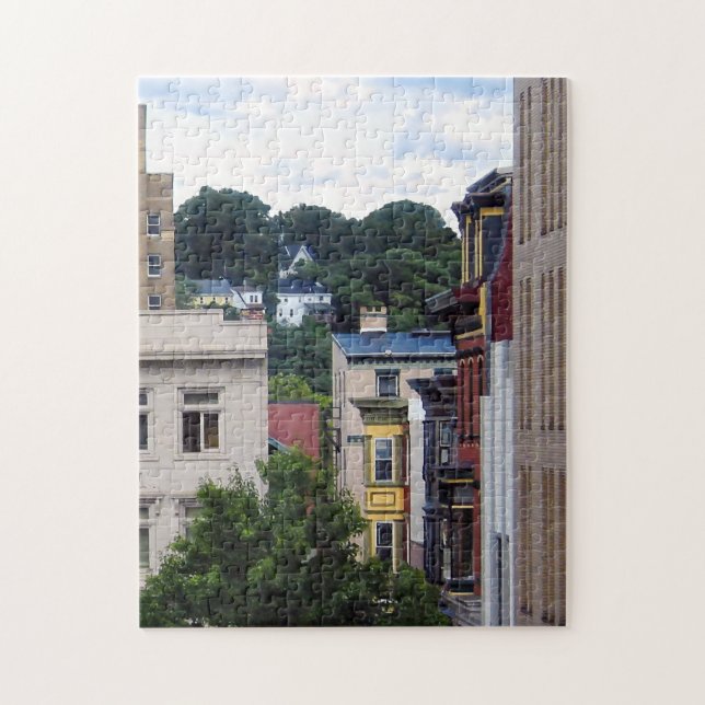 Puzzle Easton PA - Ver desde la ventana (Vertical)