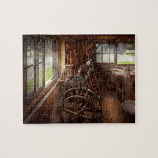 Puzzle Ebanista - El arte del torneado