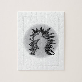 Puzzle EBT ajedrez caballero moderno ilustracion de arte 