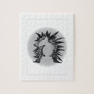 Puzzle EBT ajedrez caballero moderno ilustracion de arte