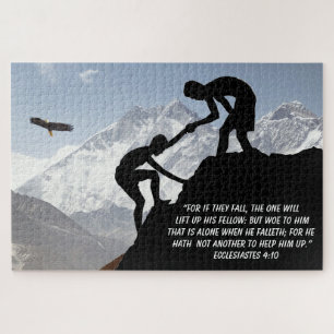 Puzzle Ecclesiastes 4:10