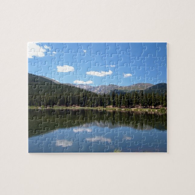 Puzzle Echo Lake Mt Evans Colorado (Horizontal)