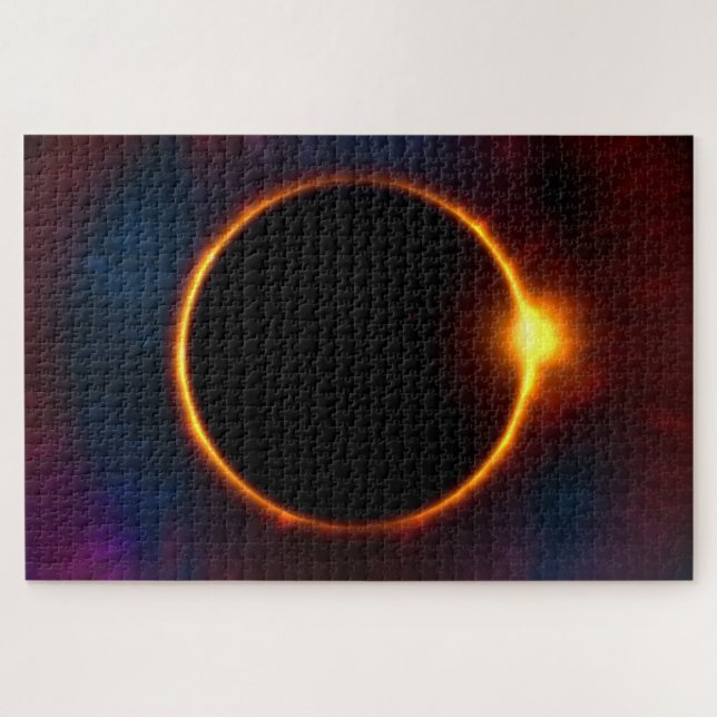 Puzzle Eclipse (Horizontal)