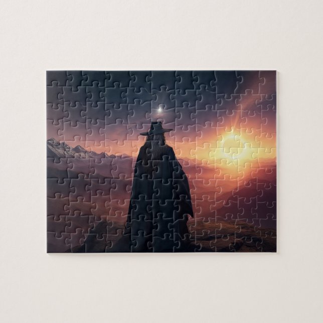 Puzzle Eclipse de las visiones del mago (Horizontal)
