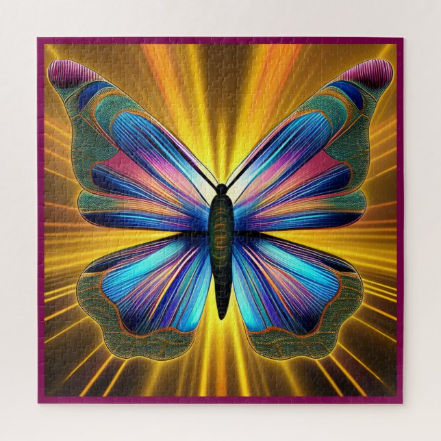 Puzzle Eclipse de Mariposa (Vertical)