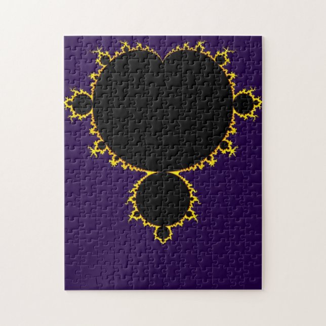 Puzzle Eclipse Solar (Vertical)