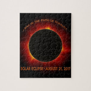 Puzzle Eclipse solar