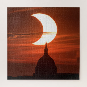 Puzzle Eclipse solar 2021