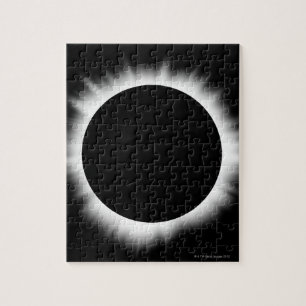 Puzzle Eclipse solar con la corona