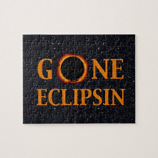 Puzzle Eclipse solar de ECLIPSIN GONE (Horizontal)
