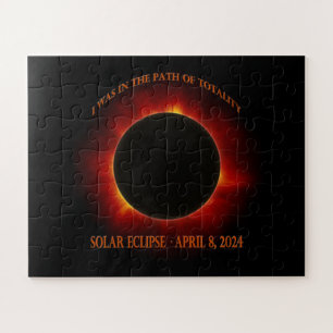 Puzzle Eclipse solar total