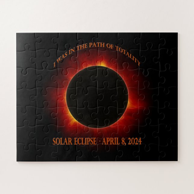 Puzzle Eclipse solar total (Horizontal)