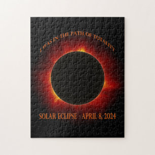 Puzzle Eclipse solar total