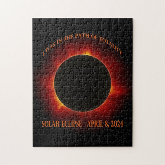 Puzzle Eclipse solar total (Vertical)