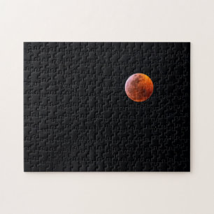 Puzzle Eclipse Total de Luna de Sangre Isla Grande de H