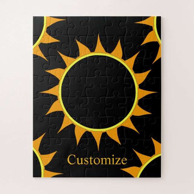 Puzzle Eclipse Total de Sol Thunder_Cove (Vertical)
