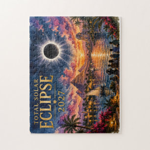 Puzzle Eclipse Total Solar Egipto 2027