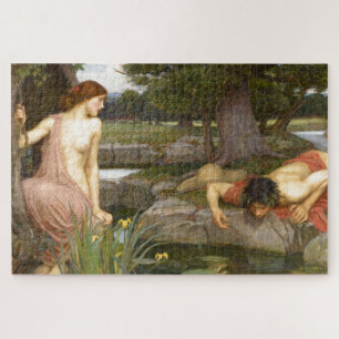 Puzzle Eco y narciso de John William Waterhouse
