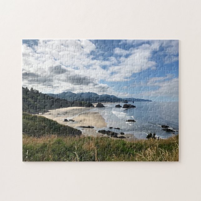 Puzzle Ecola State Beach, OR (Horizontal)