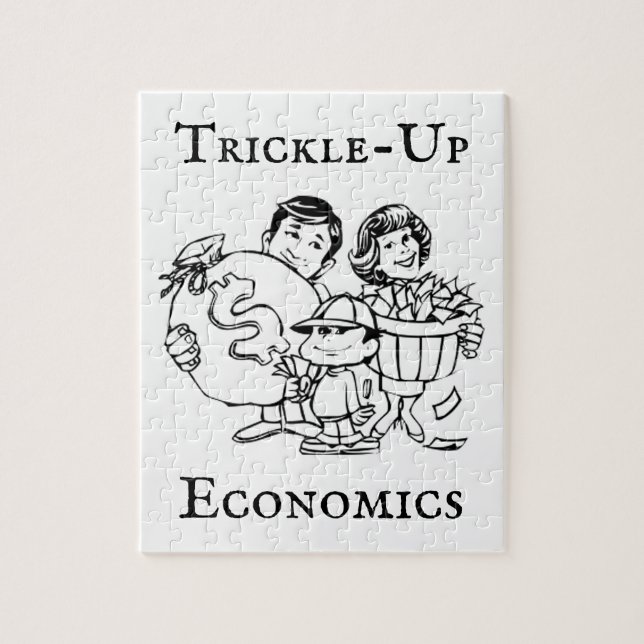 Puzzle Economía de truco (Vertical)