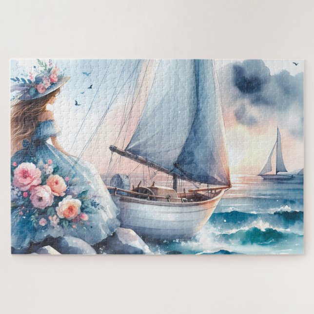Puzzle Ecos de la Marea (Horizontal)
