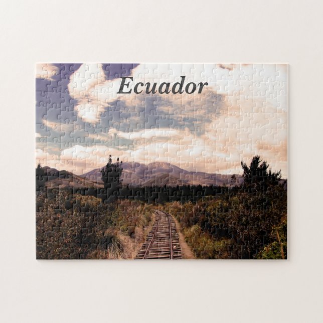 Puzzle Ecuador (Horizontal)