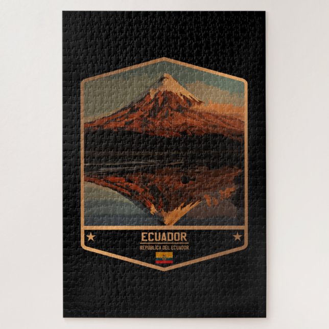 Puzzle Ecuador (Vertical)