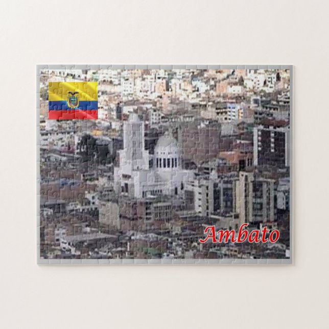 Puzzle Ecuador - Ambato - (Horizontal)