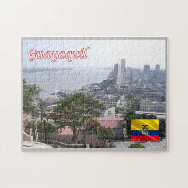 Puzzle Ecuador - Guayaquil - (Horizontal)
