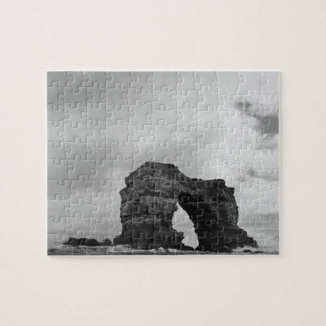 Puzzle Ecuador, Islas Galápagos, Isla Darwin, Olas (Horizontal)