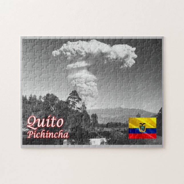 Puzzle Ecuador - Quito - Pichincha - (Horizontal)