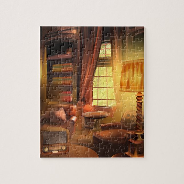 Puzzle Edad de Oro de la Radio (Vertical)
