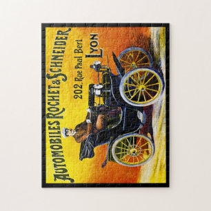 Puzzle Edad de Oro de los Automóviles Vintage Modelo T To
