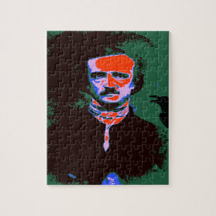 Puzzle Edgar Allan Poe Pop Art