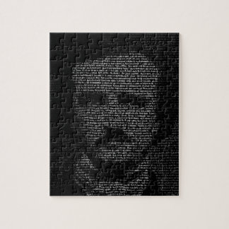 Puzzle Edgar Allan Poe (tipografía)