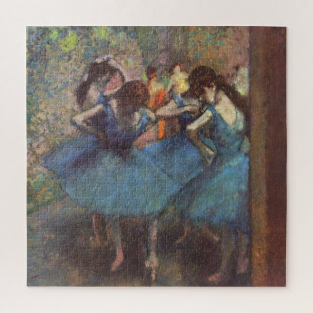 Puzzle Edgar Degas Bailan En Bella Artes De Impresionismo (Vertical)