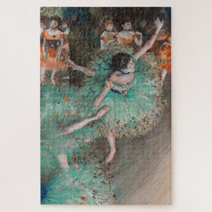 Puzzle Edgar Degas - Bailarina inclinada / Bailarina en v