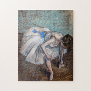 Puzzle Edgar Degas - Bailarina sentada