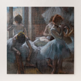 Puzzle Edgar Degas - Bailarinas