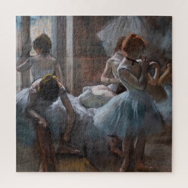 Puzzle Edgar Degas - Bailarinas (Vertical)