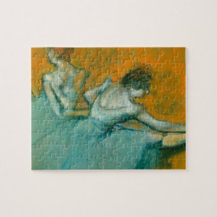 Puzzle Edgar Degas Bailarinas en la Barra Impresión: Arte