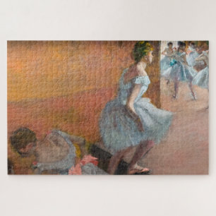 Puzzle Edgar Degas - Bailarinas subiendo una escalera