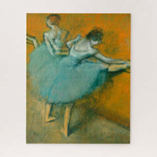 Puzzle Edgar Degas Dancers at the Bar pintura obra de art
