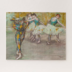 Puzzle Edgar Degas - Danza del Arlequín