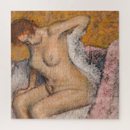 Puzzle Edgar Degas - Después del baño