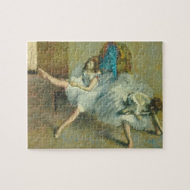 Puzzle Edgar Degas el | antes del ballet, 1890-1892 (Horizontal)