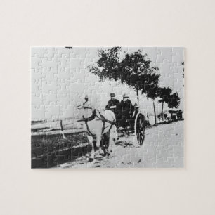 Puzzle Edgar Degas el Edgar Degas y amigo