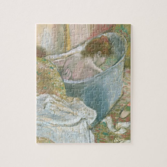 Puzzle Edgar Degas el | el baño (Vertical)