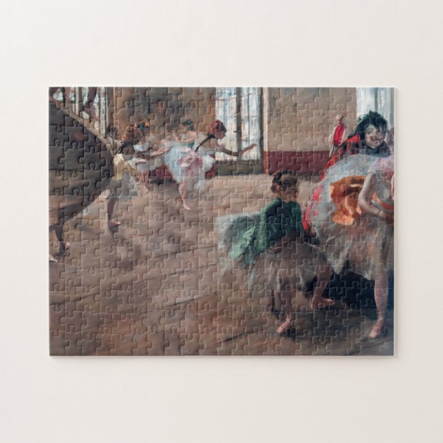 Puzzle Edgar Degas - El ensayo (Horizontal)