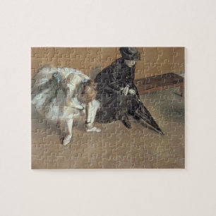 Puzzle Edgar Degas el que espera, c.1882